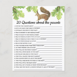 Eekhoorn - spelletjes - 20 vragen over de ouders