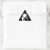 eekhoorn sticker (Tas)