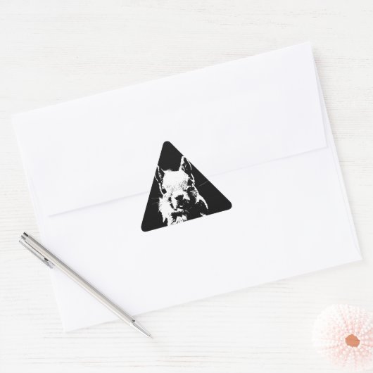 eekhoorn sticker (Envelop)