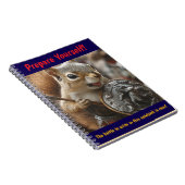 Eekhoorn Strijd Notitieboek (Rechterzijde)