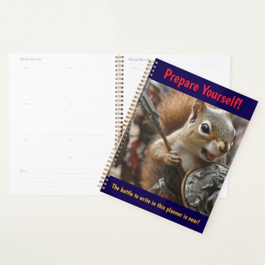 Eekhoorn Strijd Planner (Display)