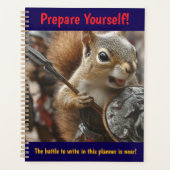 Eekhoorn Strijd Planner (Voorkant)