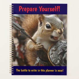 Eekhoorn Strijd Planner