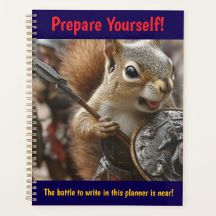 Eekhoorn Strijd Planner