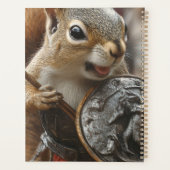 Eekhoorn Strijd Planner (Achterkant)