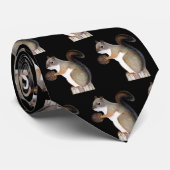 eekhoorn stropdas (Opgerold)