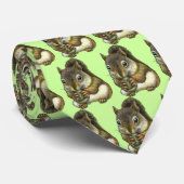 eekhoorn stropdas (Opgerold)