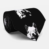 eekhoorn stropdas (Opgerold)