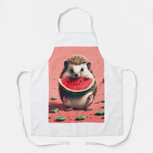 Eekhoorn Style: het perfecte Schort voor liefhebbe (Voorkant)