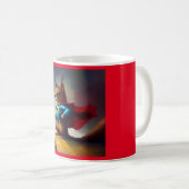 Eekhoorn Superhero Koffiemok (Voorkant rechts)