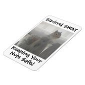 Eekhoorn SWAT Magnet Magneet (Linkerzijde)