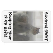 Eekhoorn SWAT Magnet Magneet (Horizontaal)