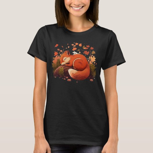 eekhoorn t-shirt (Voorkant)