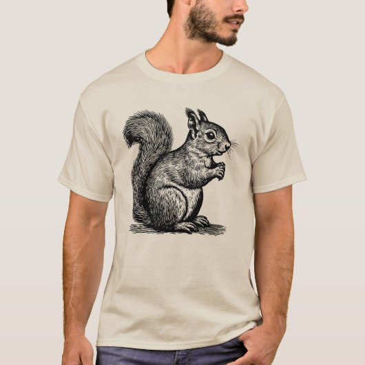 Eekhoorn T-shirt (Voorkant)