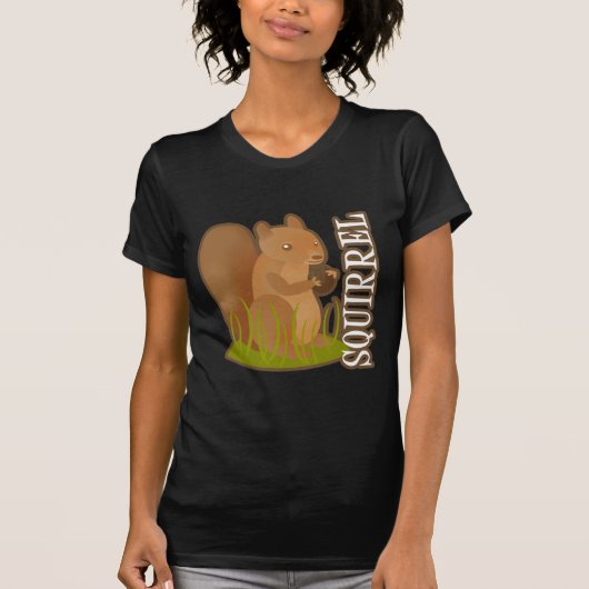 eekhoorn t-shirt (Voorkant)