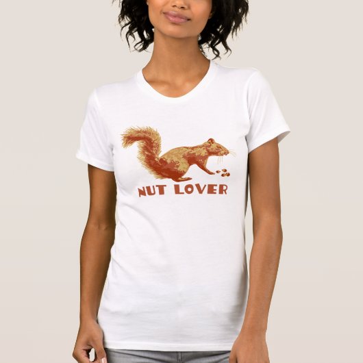 Eekhoorn T-shirt (Voorkant)