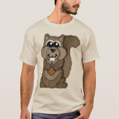 eekhoorn t-shirt (Voorkant)