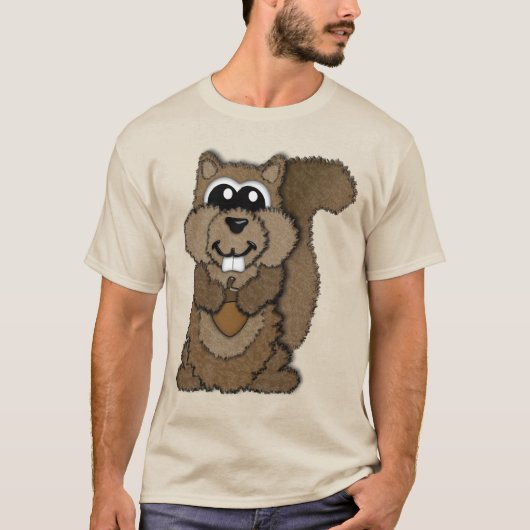 eekhoorn t-shirt (Voorkant)