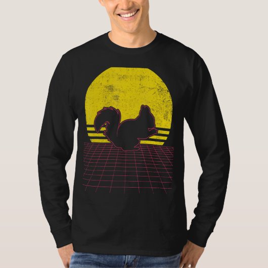 Eekhoorn  t-shirt (Voorkant)