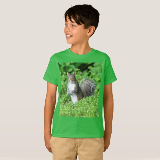 eekhoorn t-shirt (Voorkant volledig)