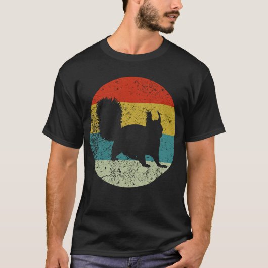 eekhoorn t-shirt (Voorkant)