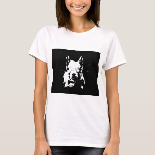 eekhoorn t-shirt (Voorkant)