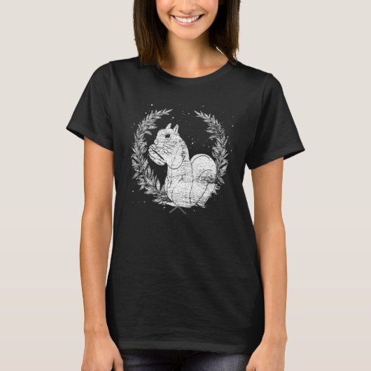 eekhoorn t-shirt (Voorkant)