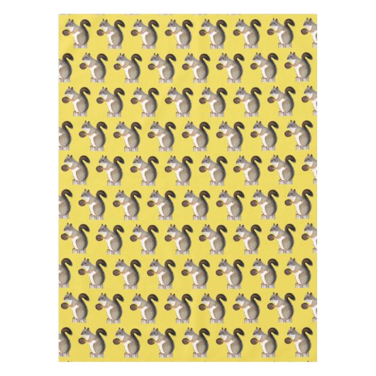 eekhoorn tafelkleed (Voorkant)