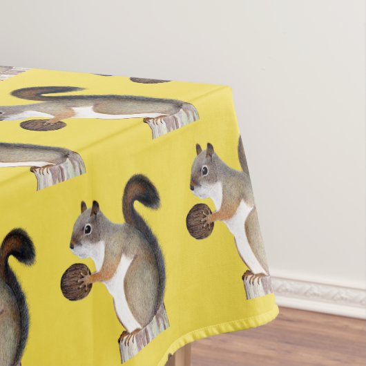 eekhoorn tafelkleed (Voorbeeld)