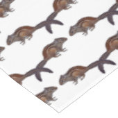 Eekhoorn Tafelkleed (kies kleur) (Gekanteld)