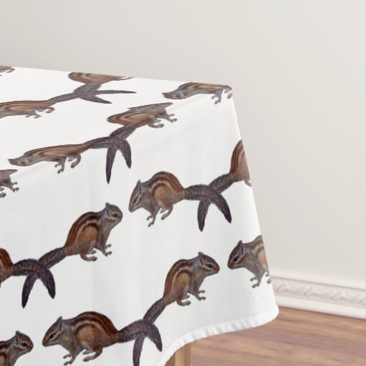 Eekhoorn Tafelkleed (kies kleur) (Voorbeeld)