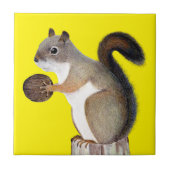 eekhoorn tegeltje (Voorkant)