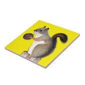 eekhoorn tegeltje (Zijkant)