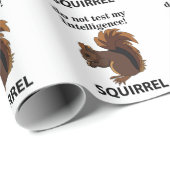 Eekhoorn test mijn intelligentie niet cadeaupapier (Rol Hoek)