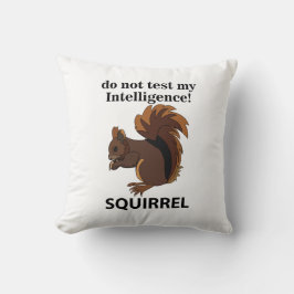 Eekhoorn test mijn intelligentie niet kussen