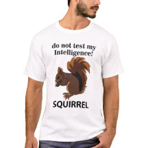 Eekhoorn test mijn intelligentie niet