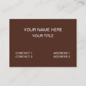 Eekhoorn test mijn intelligentie niet visitekaartje (Achterkant)