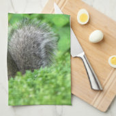 eekhoorn theedoek (Quarter Fold)