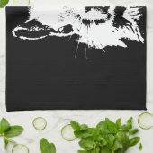 eekhoorn theedoek (Gevouwen)