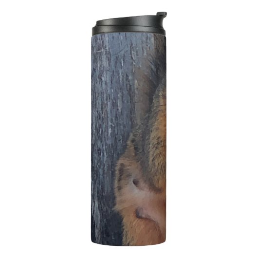 eekhoorn thermosbeker (Gedraaid links)