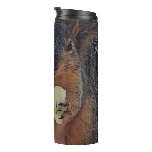eekhoorn thermosbeker (Geroteerd rechts)
