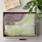 eekhoorn tissuepapier (Geschenk)