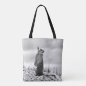 eekhoorn tote bag (Achterkant)