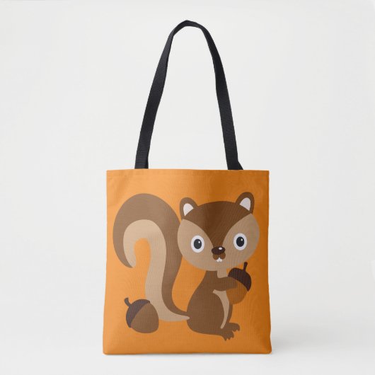 eekhoorn tote bag (Voorkant)
