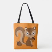 eekhoorn tote bag (Achterkant)