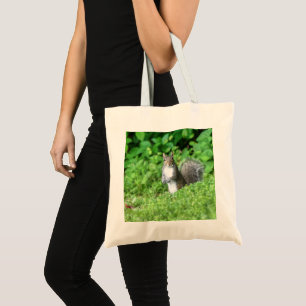eekhoorn tote bag