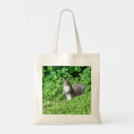eekhoorn tote bag (Achterkant)