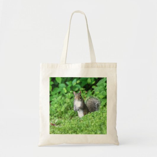 eekhoorn tote bag (Voorkant)