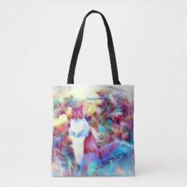 eekhoorn tote bag
