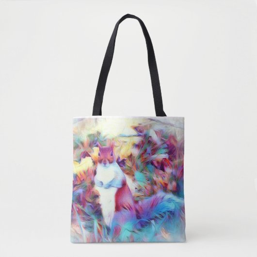 eekhoorn tote bag (Voorkant)